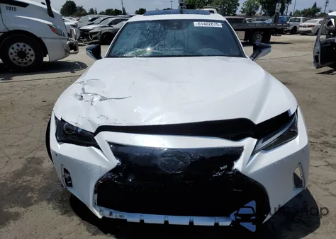 2023 Lexus Is 350 F Sport Design from USA, damaged, VIN JTHGZ1B27P5071491